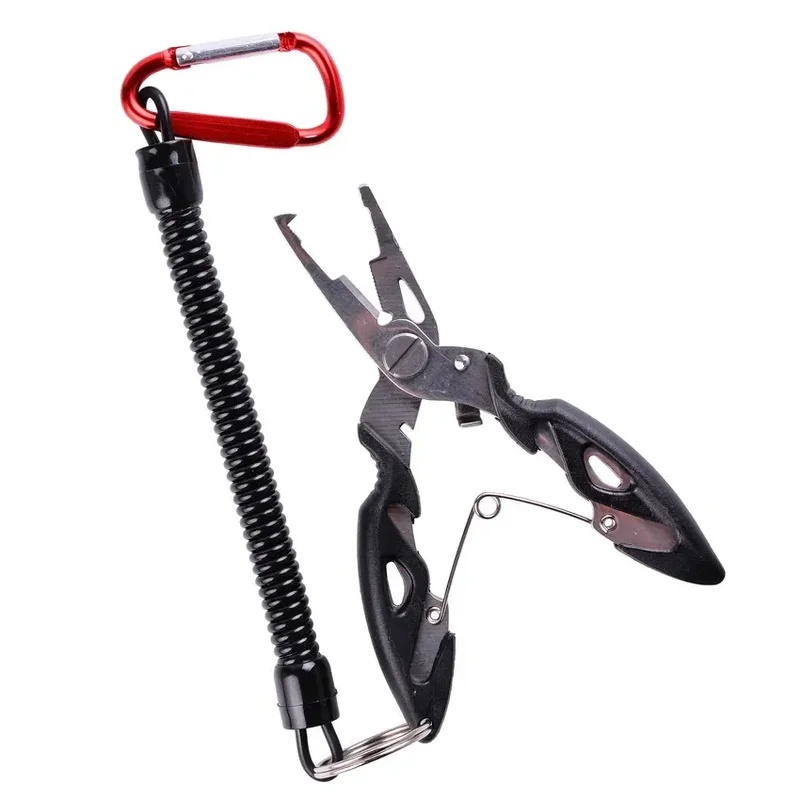 Fishing Hook Sharpener - Fishing Plier Scissor Braid Line Lure