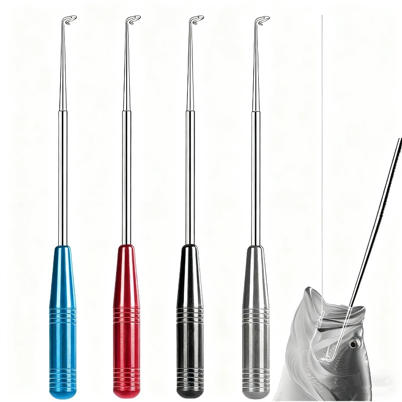 Fishing Hook Sharpener - Stainless Steel Fishing Hook Remover Detacher