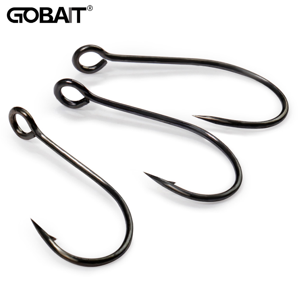 Fishing Hook Circle - 20PCS Big Ring Single Hooks 2#
