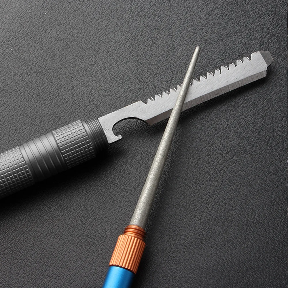 Fishing Hook Sharpener - Outdoor Matte Mini EDC Knife Sharpening