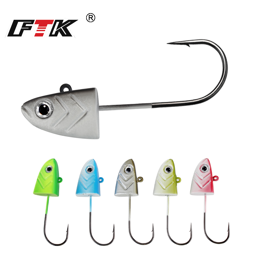 Fishing Hook Assortment - FTK Fishing Hooks 5g 12g 25g