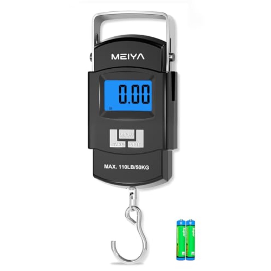 Fishing Hook Stainless Steel - Fish Scale 110lb/50kg Digital Fishing Scale