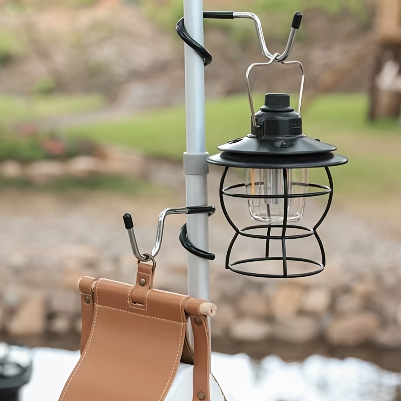 Fishing Hook - Stainless Steel Light Stand Holder Hooks