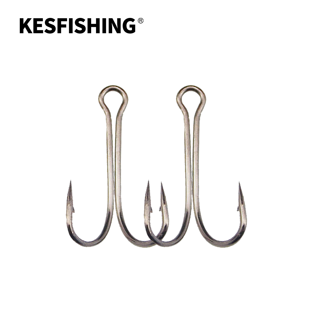 Fishing Hook Weedless - KESFISHING Double Hook Weedless Fishing Hook