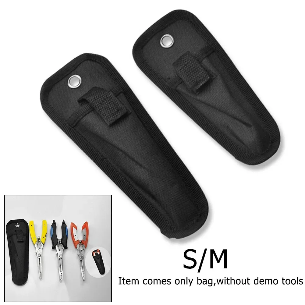 Fishing Hook Sharpener - 1pcs Sturdy Fishing Plier Bag With