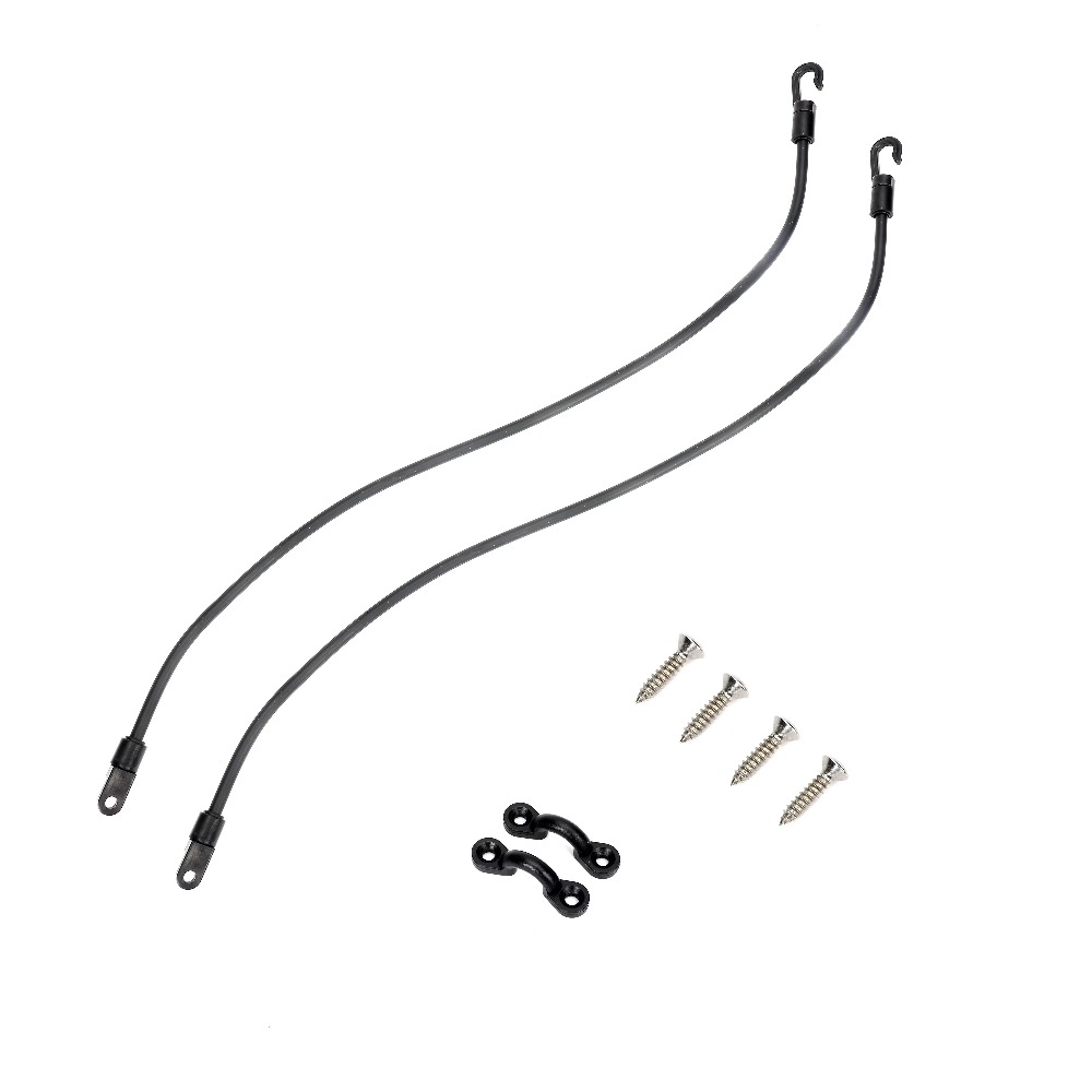 Fishing Hook - Fishing Rod Carrier Transport Bungee Tie