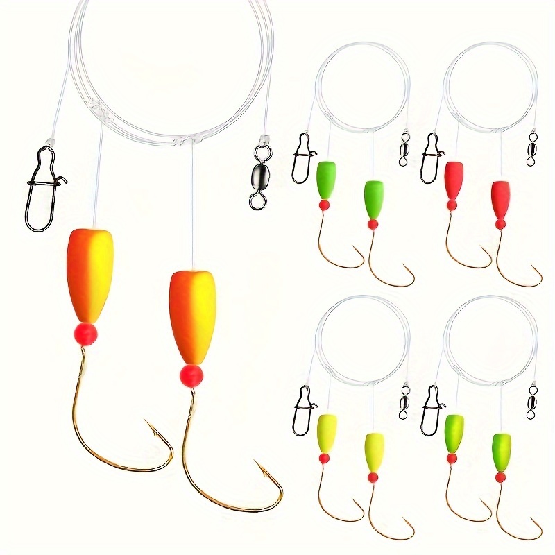 Fishing Hook Circle - 3pcs Pompano Rigs Surf Fishing Rigs