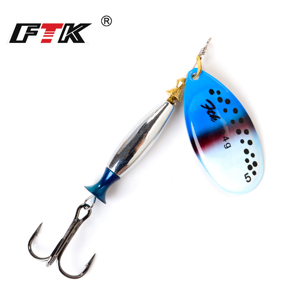 Fishing Hook Treble - FTK 18g 24g Spinner Bait Hard