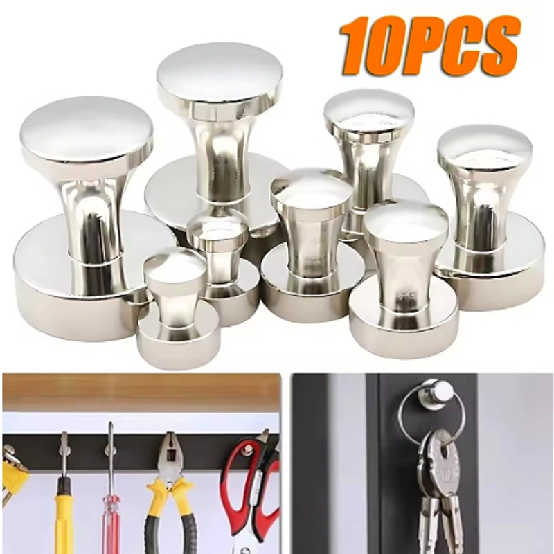 Fishing Hook Stainless Steel - 10PCS Magnet Super Strong Fishing Magnets