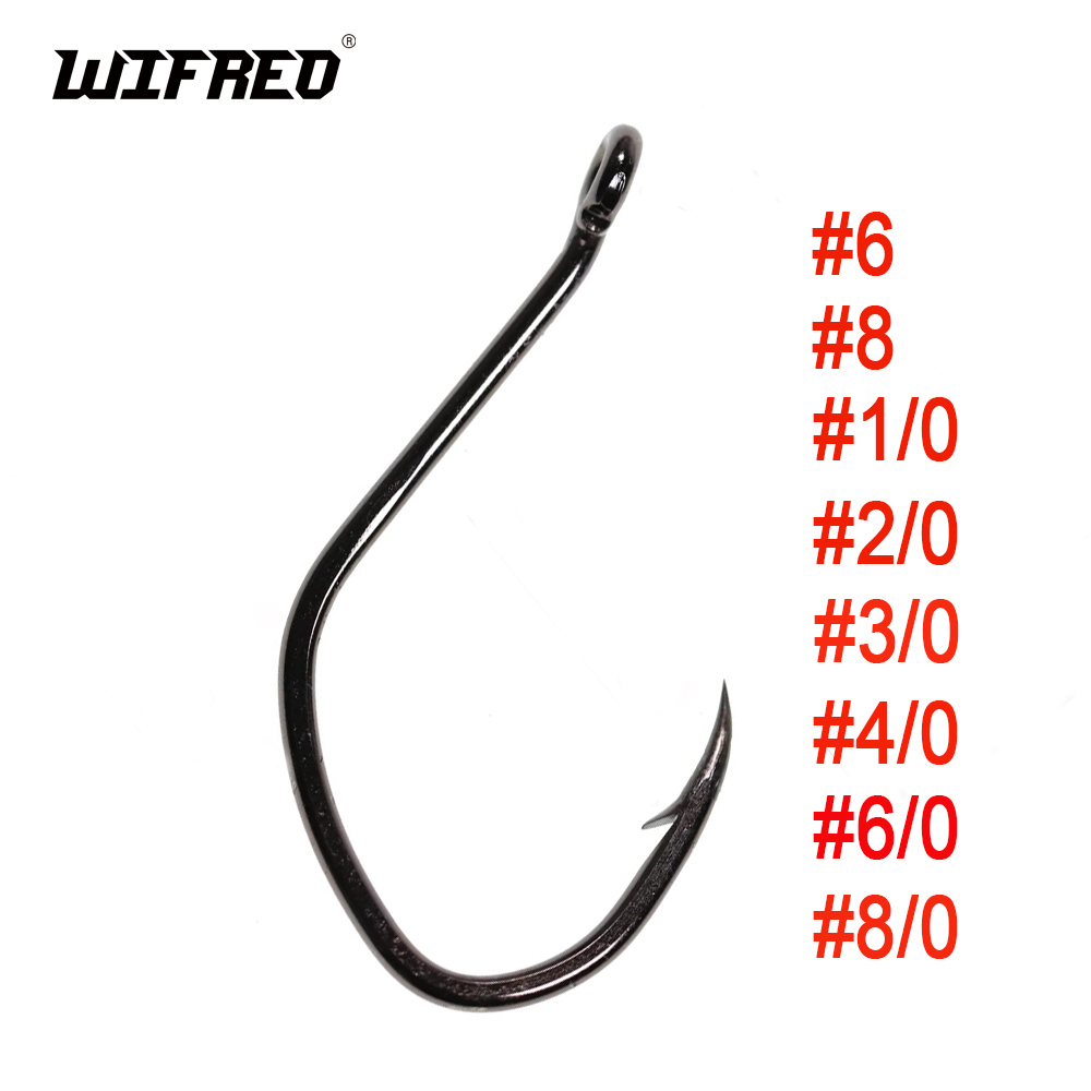 Fishing Hook Barbless - Wifreo 20pcs V Shape Catfish Hook