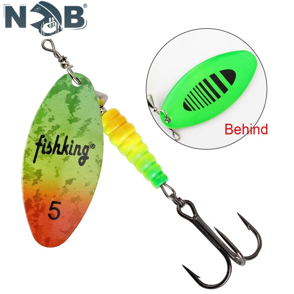 Fishing Hook Treble - NGB Spinner Bait Fishing Lure Spoon