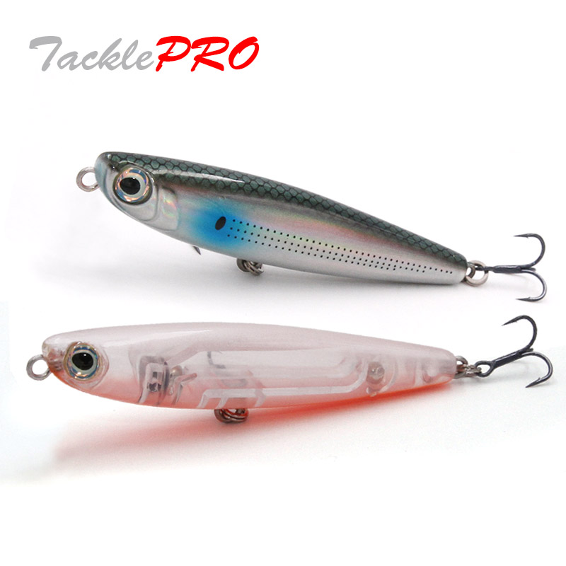 Fishing Hook Assortment - TacklePRO PE05 Pencil lure stickbait 7.5cm