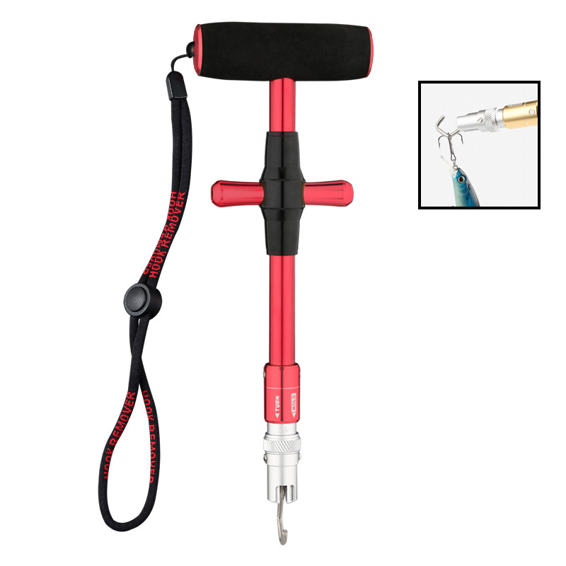 Fishing Hook Sharpener - TAKEDO BL-049 T-Shape Fishing Hook Extractor