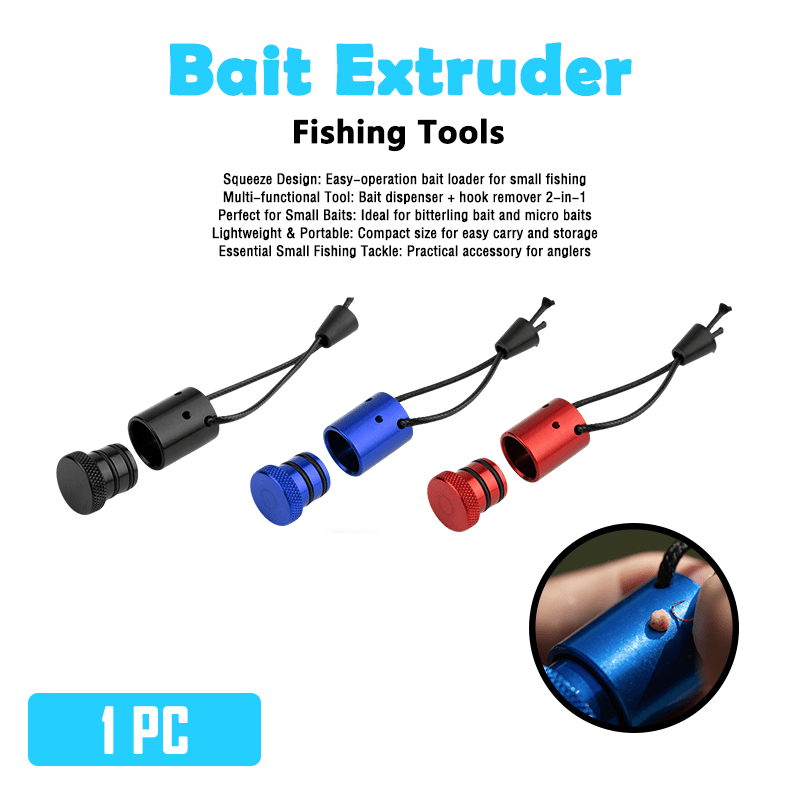 Fishing Hook Remover - 1pc Micro Fishing Precision Bait Dispenser