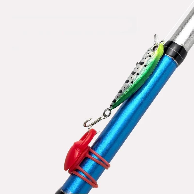 Fishing Hook Size - Fishing Bait Hook Fixer High Elasticity