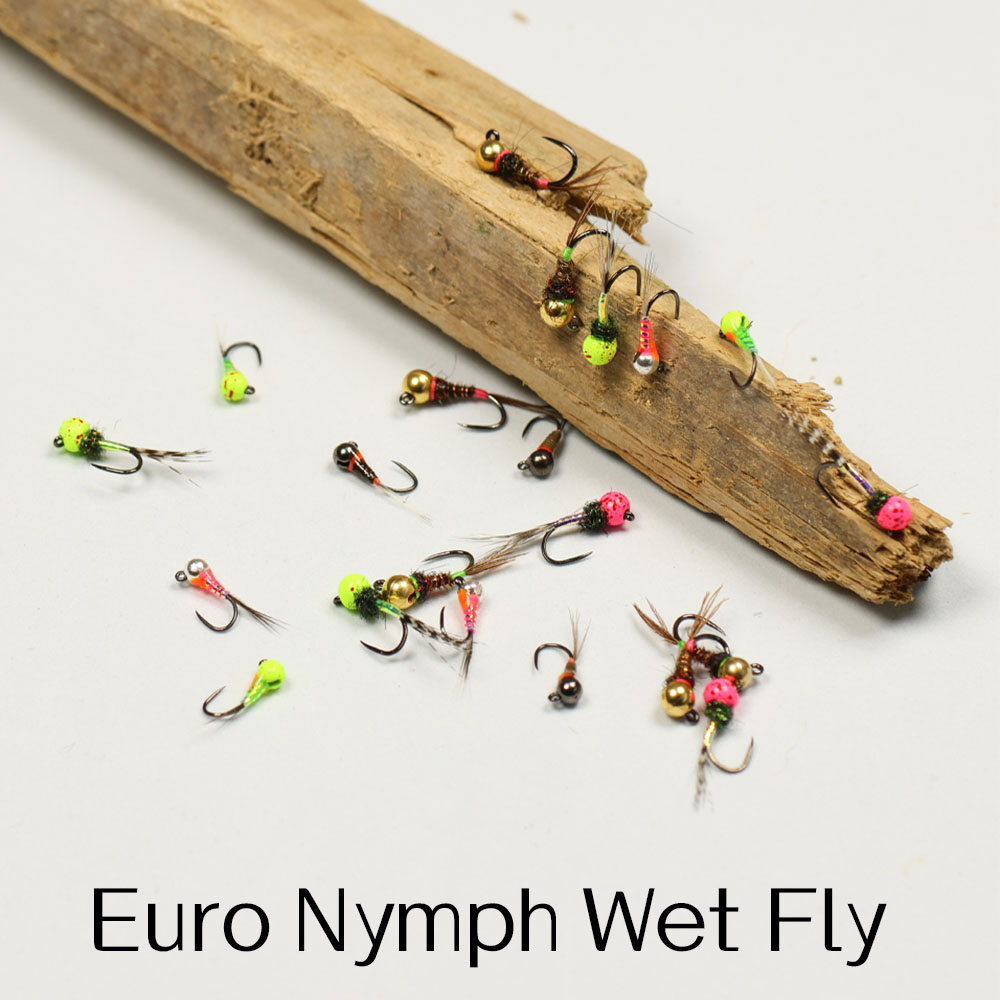 Fishing Hook Barbless - 6PCS Fast Sinking Perdigon Euro Nymph