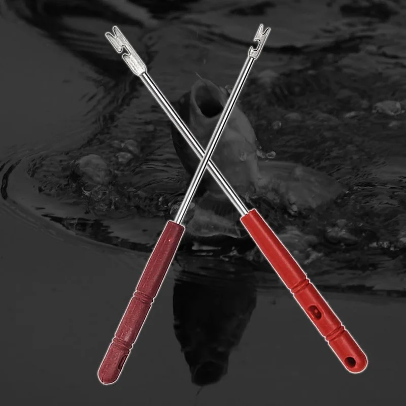 Fishing Hook Remover - 10pcs Safety Fishing Hook Extractor Stainless
