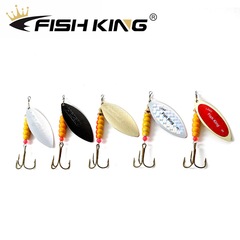 Fishing Hook Treble - FISH KING 1pcs Metal Fishing Lure