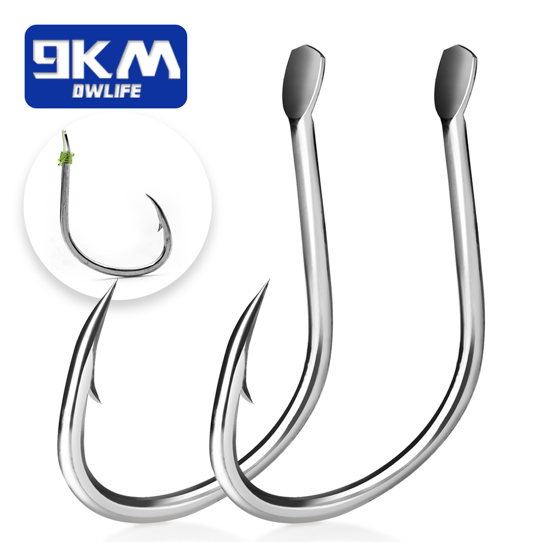 Fishing Hook Circle - 9KM Live Bait Hooks Saltwater Fishing