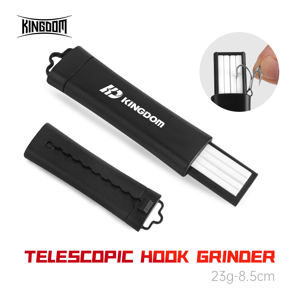 Fishing Hook Sharpener - YOOFISH Fishing Telescopic Hook Grinder 23g