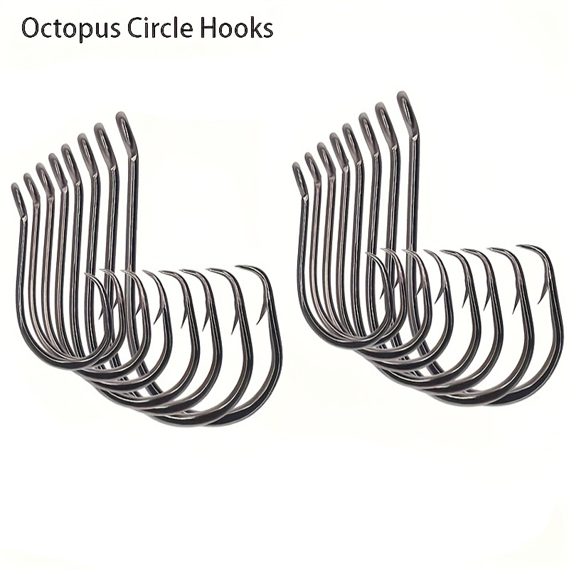 Fishing Hook Circle - 50pcs Circle Hooks Fishing Equipment Octopus