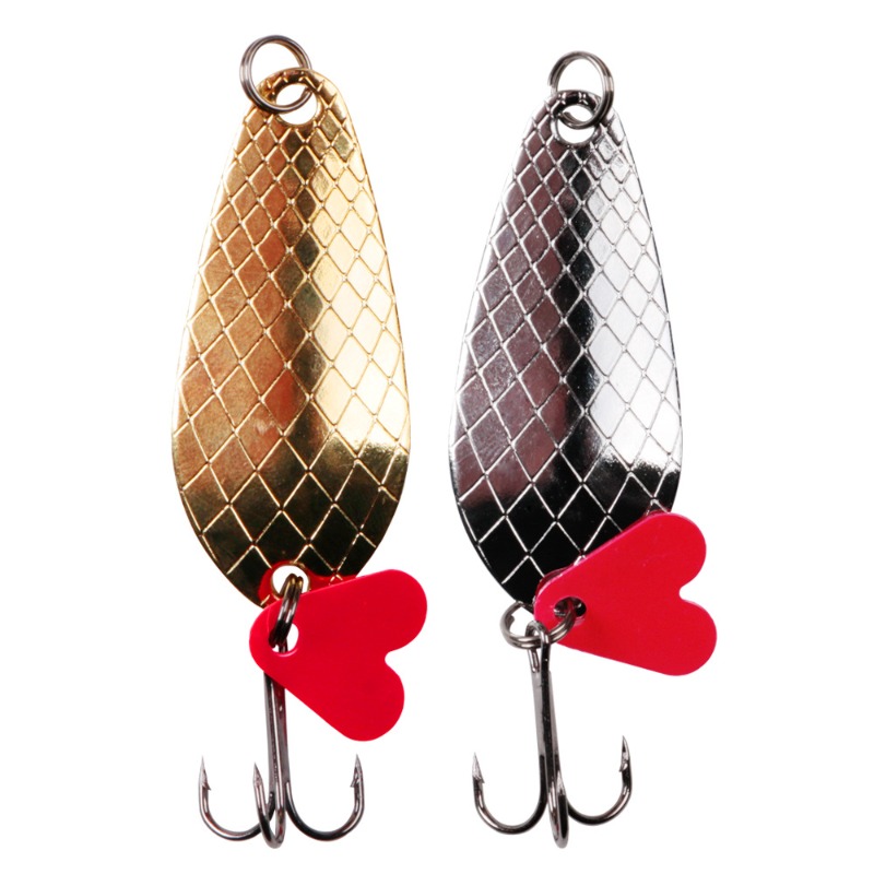 1PCS Metal Jigging Spinner Spo - Fishing Hook Treble review and price
