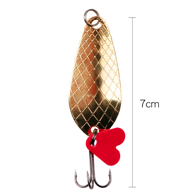 1PCS Metal Jigging Spinner Spo - Fishing Hook Treble review and price