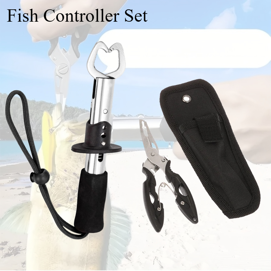2pcs Fish Controller Set Inclu - Fishing Hook Remover review and price