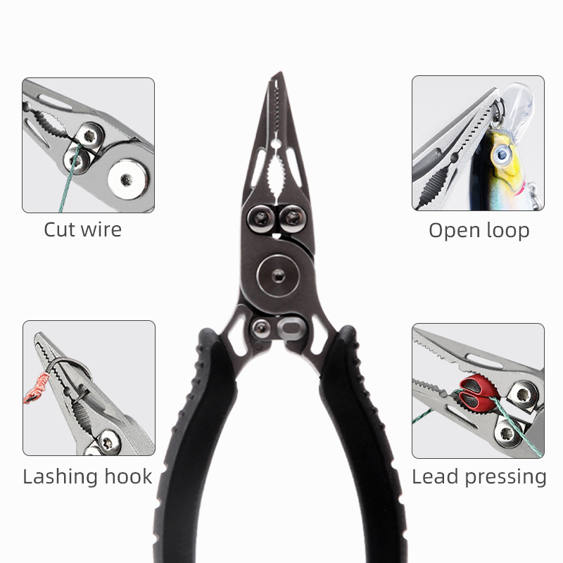 Fishing Tongs Hook Remover Sta - Fishing Hook Remover review and price