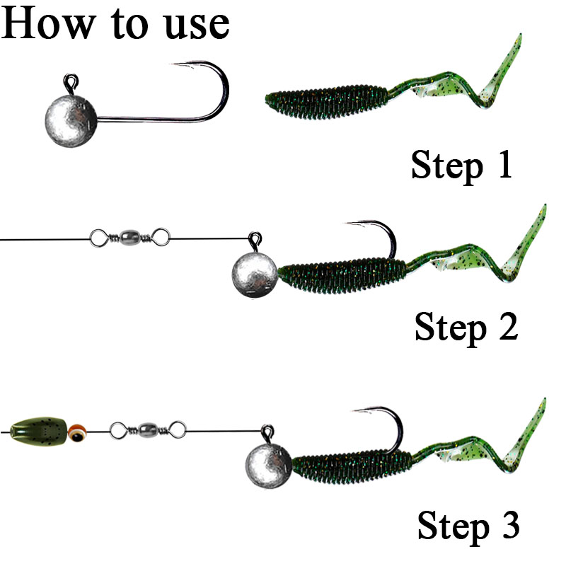 10pcs/lot Jig Head Fishing Hoo - Fishing Hook Offset review and price