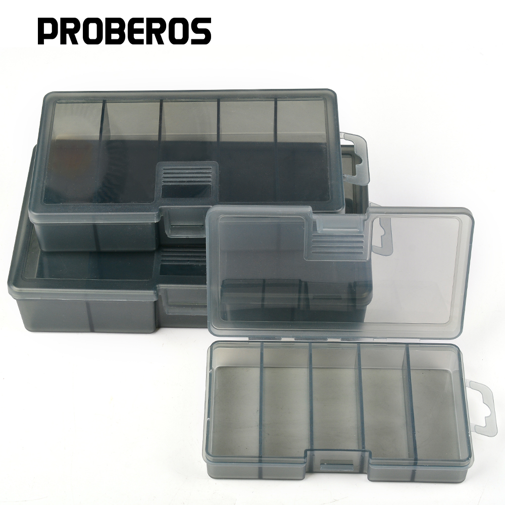 PROBEROS Fishing Tackle Box La - Fishing Hook Size review and price