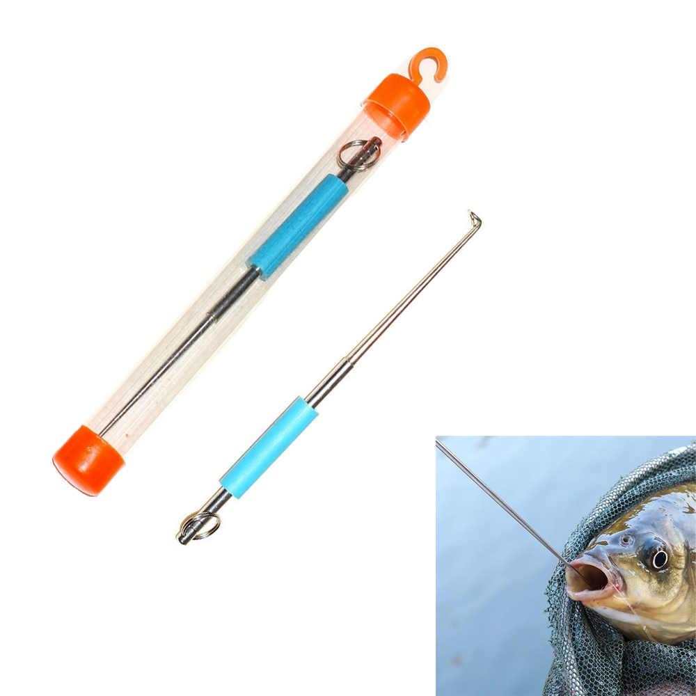 1pcs Easy Fish Hook Remover St - Fishing Hook Sharpener review and price