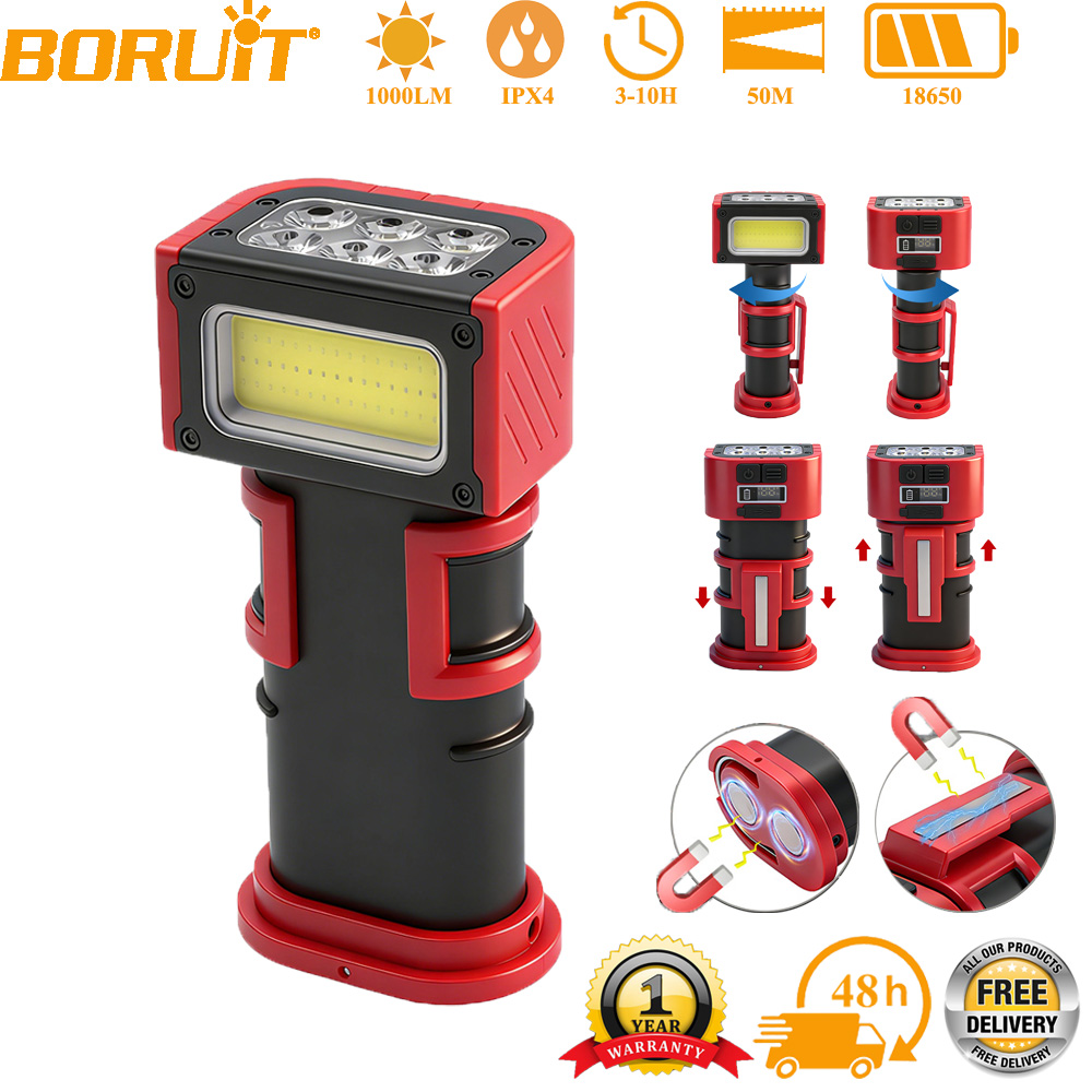 BORUiT COB LED Work Light 1000 - Fishing Hook review and price