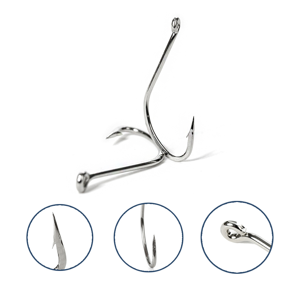 Ckamakastu F22 White Saltwater - Fishing Hook Offset review and price