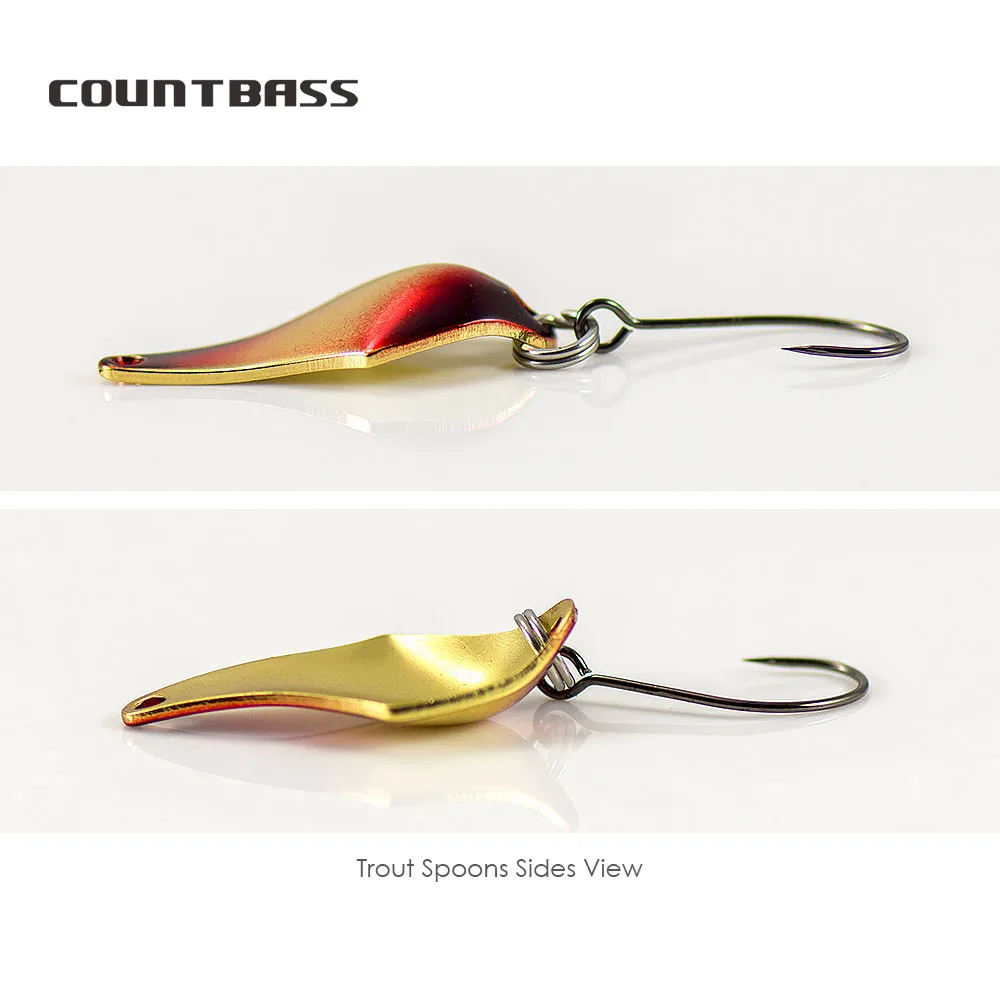 COUNTBASS 5/64oz 2g Casting Sp - Fishing Hook Barbless review and price