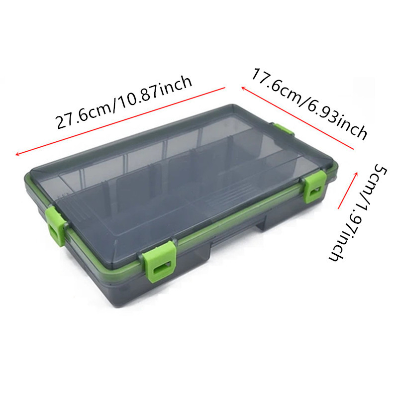 Fishing Tackle Box Large Capac - Fishing Hook Size review and price