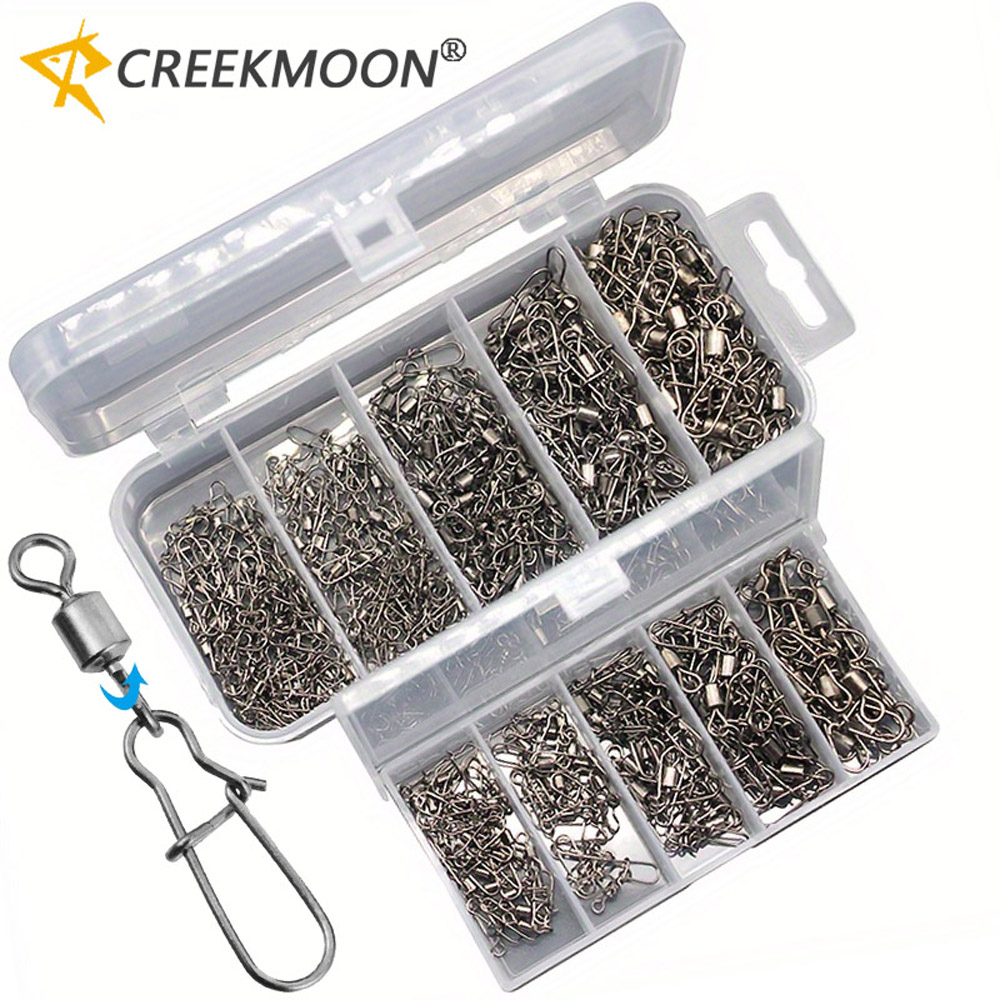 95/210 PCS Set Fishing Connect - Fishing Hook Stainless Steel review and price