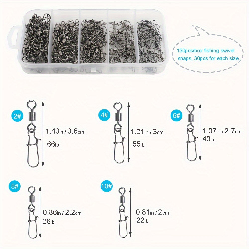 95/210 PCS Set Fishing Connect - Fishing Hook Stainless Steel review and price