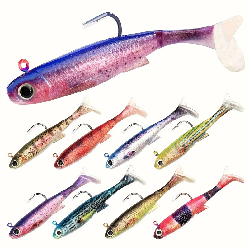 Pre-Rigged Sea Bass Lure | 3-P - Fishing Hook Weedless review and price