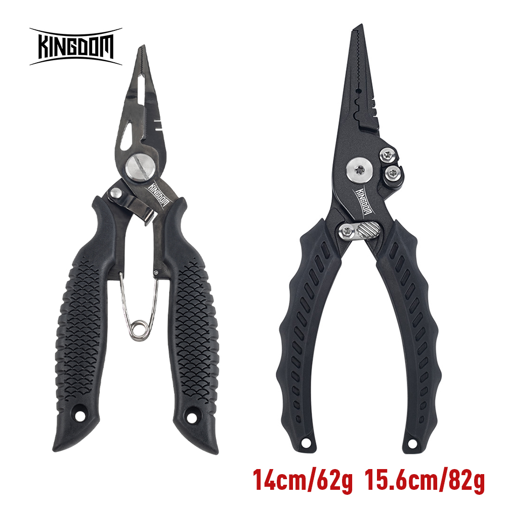 Kingdom Fishing Pliers Multifu - Fishing Hook Sharpener review and price