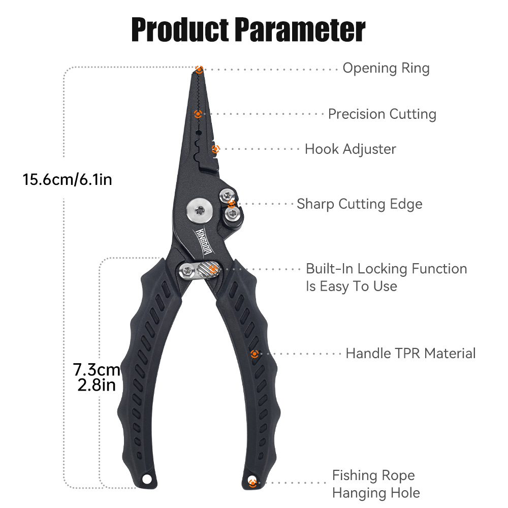 Kingdom Fishing Pliers Multifu - Fishing Hook Sharpener review and price