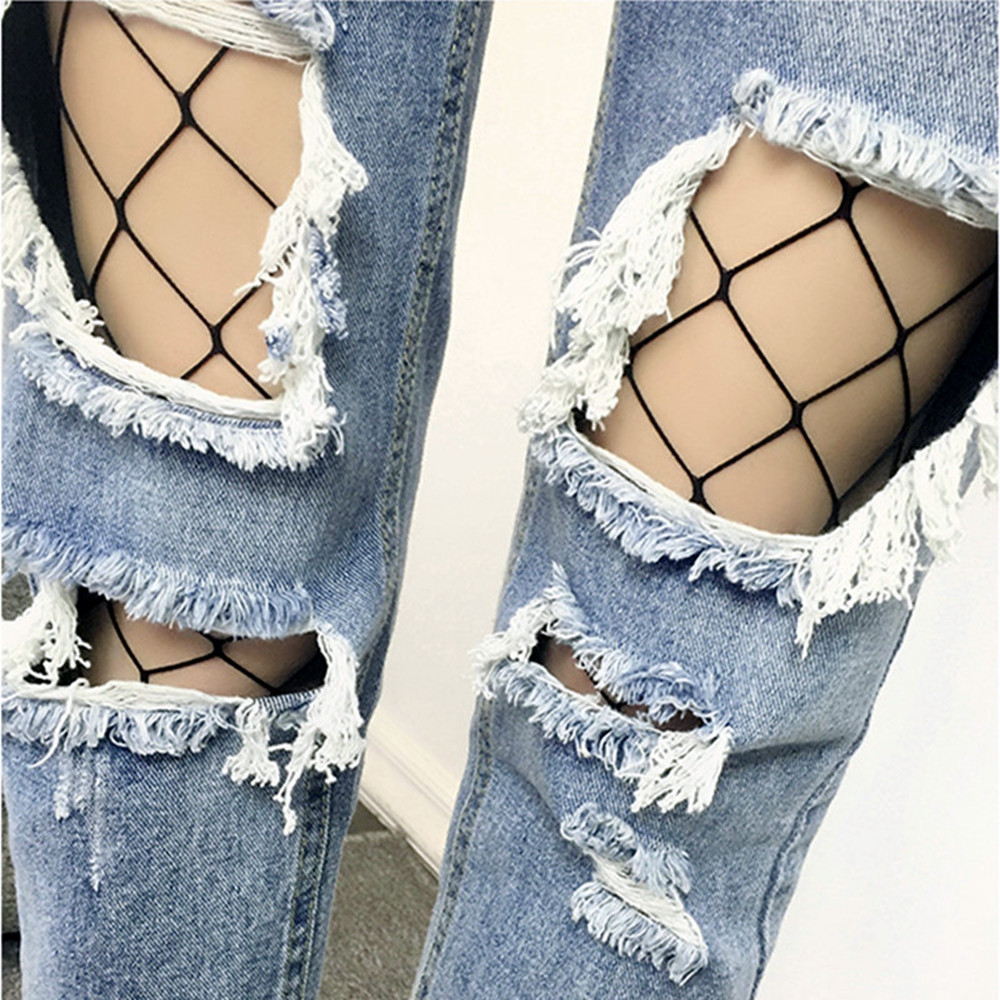 Sexy Women Fishnet Pantyhose M - Fishing Hook Size review and price