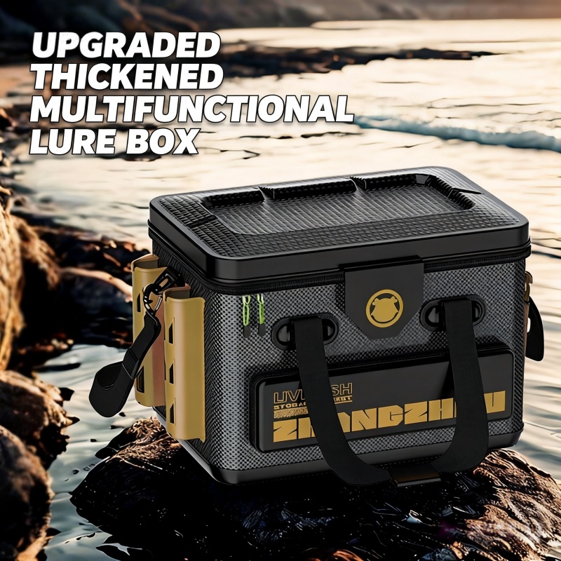 Fishing Barrel Live Fish Case  - Fishing Hook Box review and price