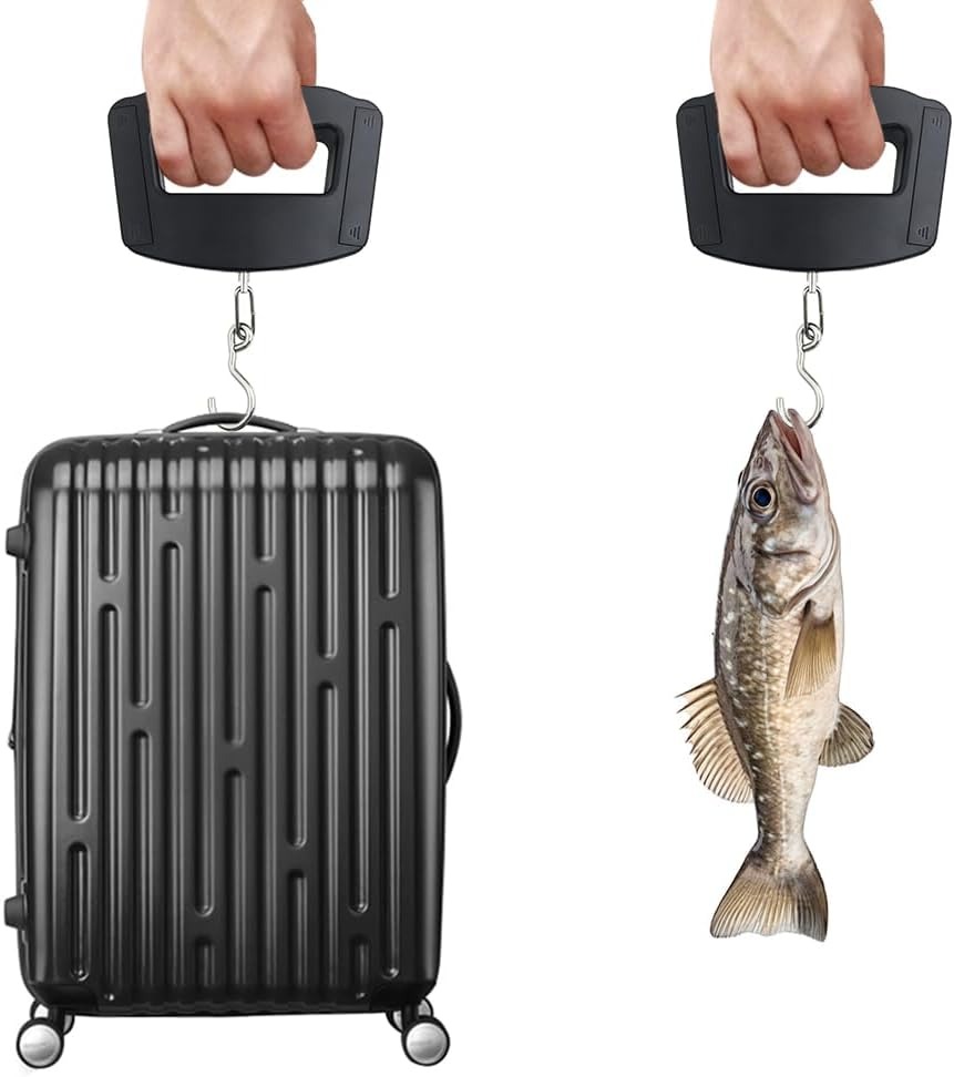 50kg Portable Handheld Digital - Fishing Hook Stainless Steel review and price