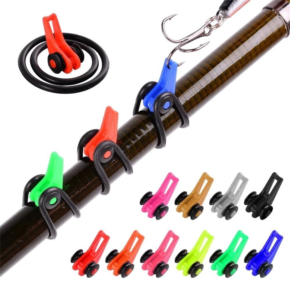 Durable Plastic Rubber Fishing - Fishing Hook Jig review and price