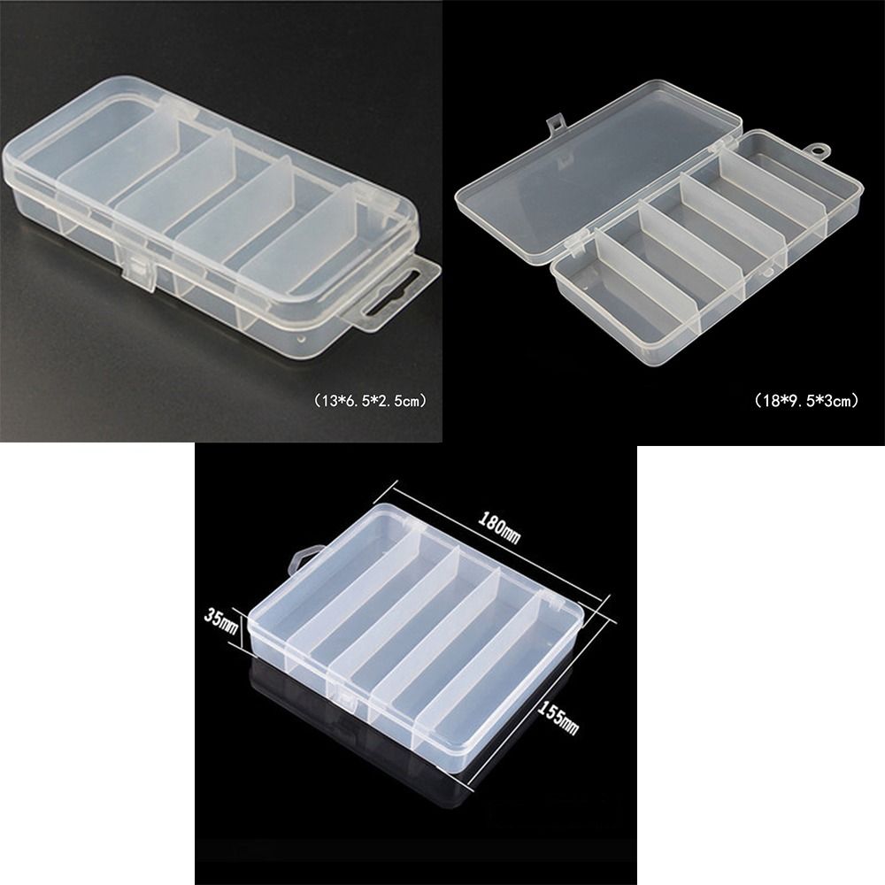 1/3pcs 3 Sizes of Plastic Fish - Fishing Hook Size review and price