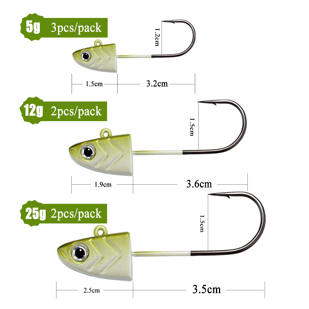 FTK Fishing Hooks 5g 12g 25g C - Fishing Hook Assortment review and price