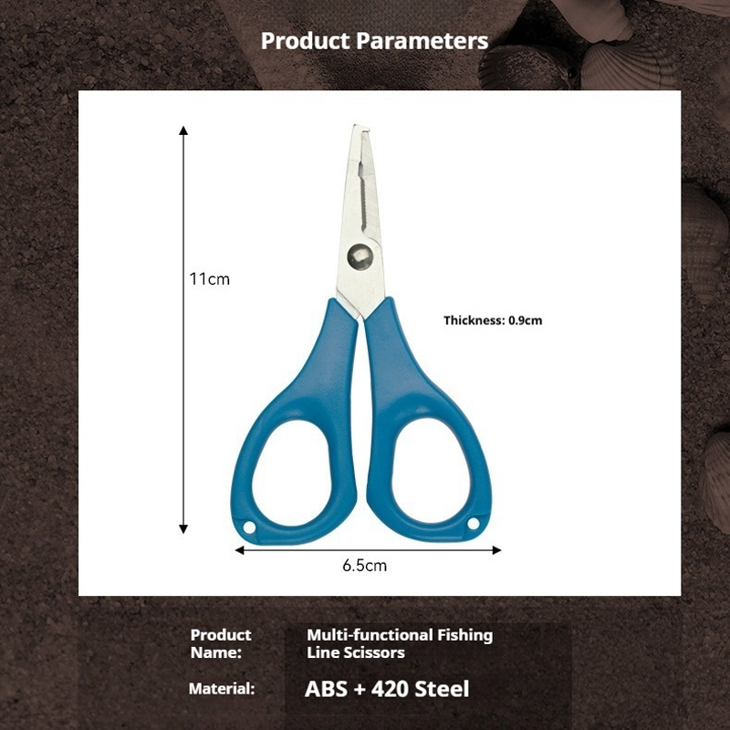 Mini Multi Functional Scissors - Fishing Hook Sharpener review and price