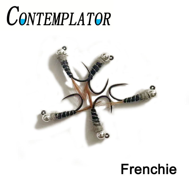 CONTEMPLATOR 5pcs Size10# Fren - Fishing Hook Barbless review and price