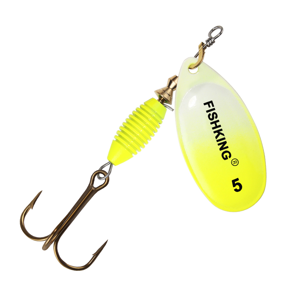 Metal Fishing Lure 4g 4.8g 7g  - Fishing Hook Treble review and price